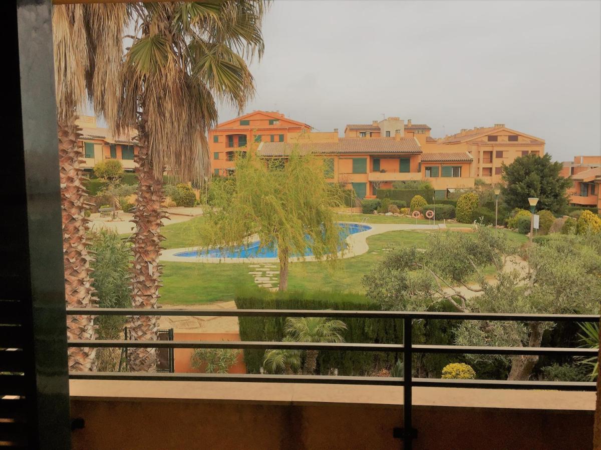 Ferienwohnung Ongi Etorri Calafat Exterior foto