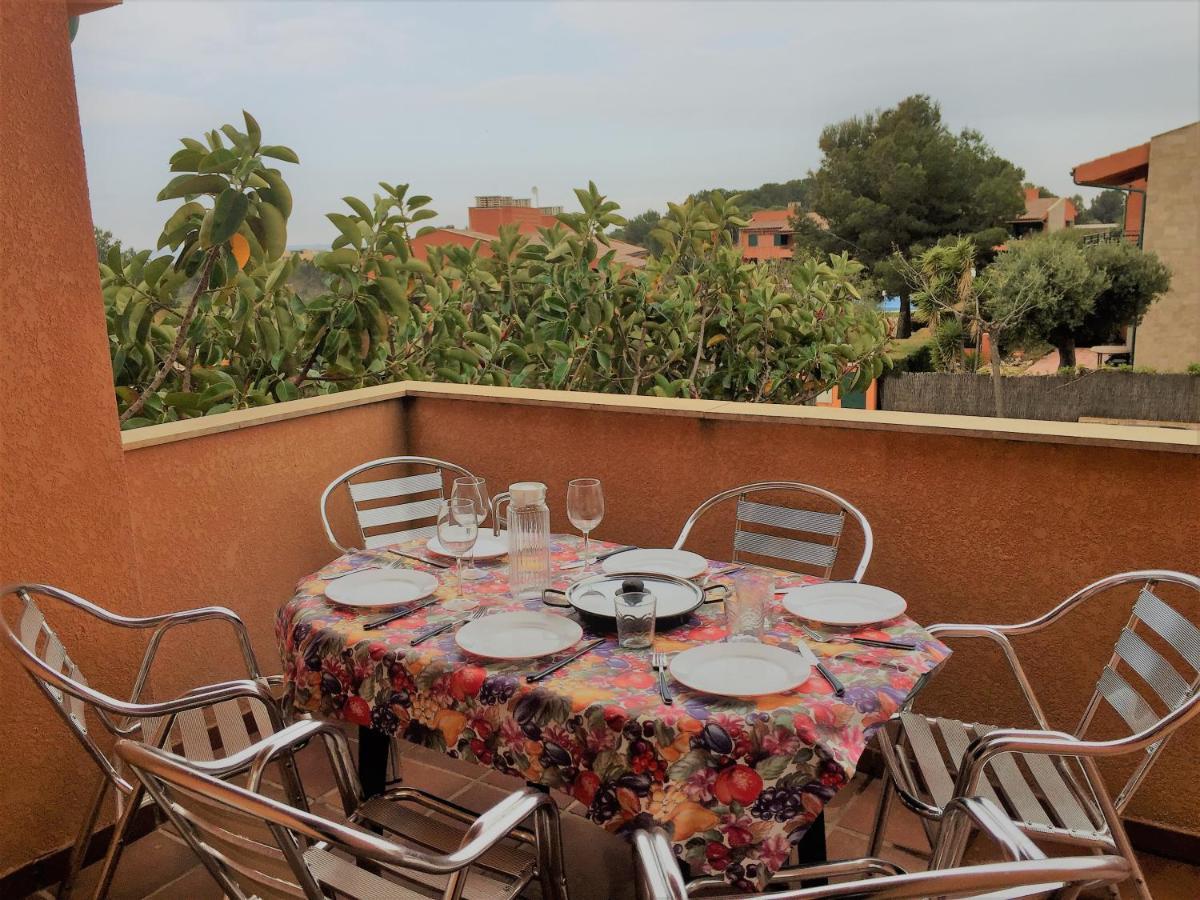 Ferienwohnung Ongi Etorri Calafat Exterior foto